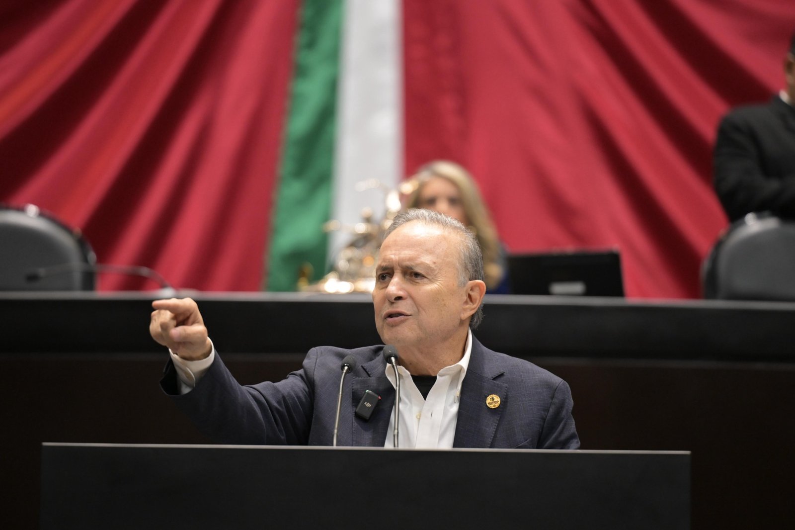 Fernando Castro Trenti en actividad pública